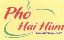 PHO HAI HÙM DAM DÀ HUONG VI VIET