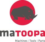 MATOOPA MACHINES | TOOLS | PARTS