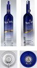 MARINE EDITION, BLUE SAIL, SPIRIT, VODKA, LIMITED RELEASE, MARINE EDITION, ULTRA PREMIUM, DISTILLED AND BOTTLED IN RUSSIA, UNIQUE QUALITY