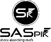 SK SASPIK SHOCK ABSORBING STUDS