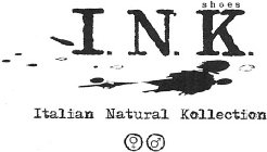 I.N.K. SHOES ITALIAN NATURAL KOLLECTION