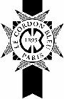 LE CORDON BLEU PARIS CB 1895