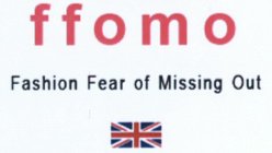 FFOMO FASHION FEAR OF MISSING OUT