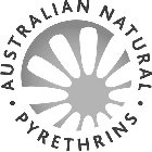 AUSTRALIAN NATURAL · PYRETHRINS ·