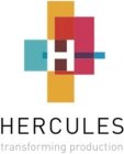 H HERCULES TRANSFORMING PRODUCTION