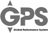 GPS GLOBAL PERFORMANCE SYSTEM