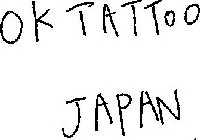 OK TATTOO JAPAN