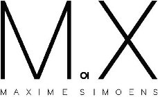 M X MAXIME SIMOENS