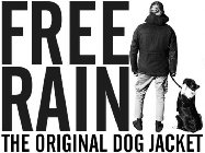 FREE RAIN THE ORIGINAL DOG JACKET