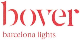 BOVER  BARCELONA LIGHTS