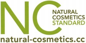 NC NATURAL COSMETICS STANDARD NATURAL-COSMETICS.CC
