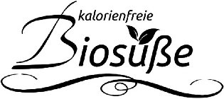 KALORIENFREIE BIOSUßE