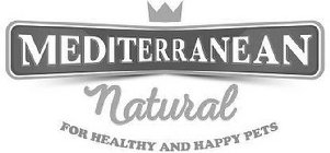 MEDITERRANEAN NATURAL FOR HEALTHY AND HAPPY PETS
