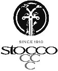 STOCCO SINCE 1910 CCC