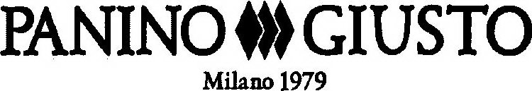 PANINO GIUSTO MILANO 1979