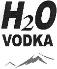 H2O VODKA