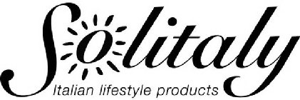 SOLITALY ITALIAN LIFESTYLE PRODUCTS