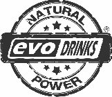 EVO DRINKS NATURAL POWER