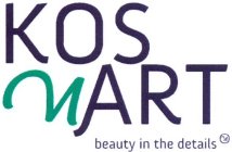 KOS MART BEAUTY IN THE DETAILS