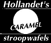 HOLLANDET'S CARAMEL STROOPWAFELS
