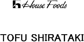 H HOUSE FOODS TOFU SHIRATAKI