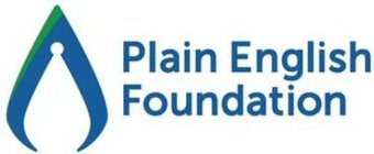 PLAIN ENGLISH FOUNDATION