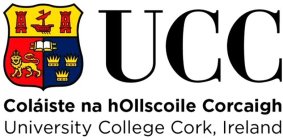 UCC COLÁISTE NA HOLLSCOILE CORCAIGH  UNIVERSITY COLLEGE CORK, IRELAND