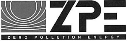 ZPE ZERO POLLUTION ENERGY