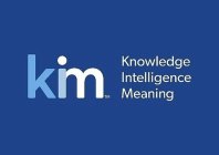 KIM KNOWLEDGE INTELLIGENCE MEANING
