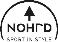 NOHRD SPORT IN STYLE