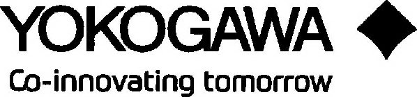 YOKOGAWA CO-INNOVATING TOMORROW