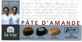 LA VIE PÂTE D'AMANDE BERNINGS VALRHONA