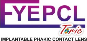 EYEPCL TORIC IMPLANTABLE PHAKIC CONTACT LENS