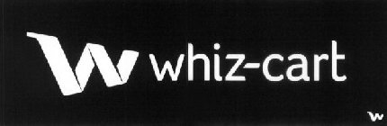 W WHIZ-CART W