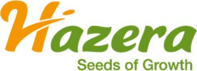 HAZERA SEEDS OF GROWTH