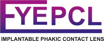 EYEPCL IMPLANTABLE PHAKIC CONTACT LENS