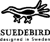 SUEDEBIRD DESIGNED IN SWEDEN