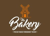 THE BAKERY · FRESHLY BAKED THROUGHOUT THE DAY ·