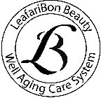 LB LEAFARIBON BEAUTY WELL AGING CARE SYSTEM