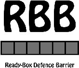 RBB READY-BOX DEFENCE BARRIER