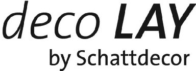 DECO LAY BY SCHATTDECOR