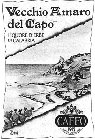 VECCHIO AMARO DEL CAPO LIQUORE D'ERBE DI CALABRIA SEMPER AD MAIORA CAFFO 1915 ANTICA DISTILLERIA 35% VOL