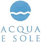 ACQUA E SOLE