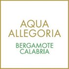 AQUA ALLEGORIA BERGAMOTE CALABRIA