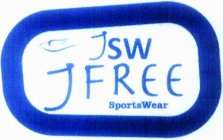 JSW JFREE SPORTSWEAR