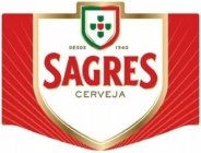 SAGRES CERVEJA DESDE 1940