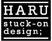 HARU STUCK-ON DESIGN;