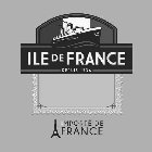 ILE DE FRANCE DEPUIS 1936 IMPORTÃ DE FRANCE