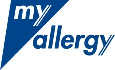 MY ALLERGY