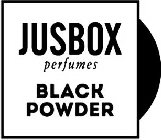 JUSBOX PERFUMES BLACK POWDER